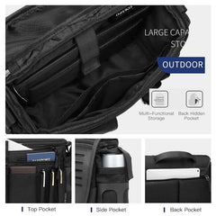 OZUKO Crossbody Bag Men Shoulder Bag High Quality Large Messenger Bags Male Water Resistant Handbag Outdoor Short Trip Fashion - OZUKO.CN