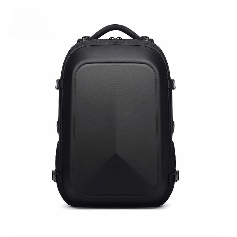 Ozuko 9082 Wholesale Anti Theft Type Custom Fashion EVA Hard Shell Usb Charger Business Waterproof Men Laptop Backpack - OZUKO.CN