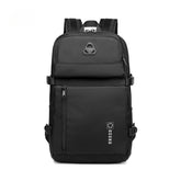 Ozuko 9479 New Wholesale Custom Logo Travel Student Usb Office Smart College School Lunch Bagpack Laptop Back Bag Pack Backpack - OZUKO.CN