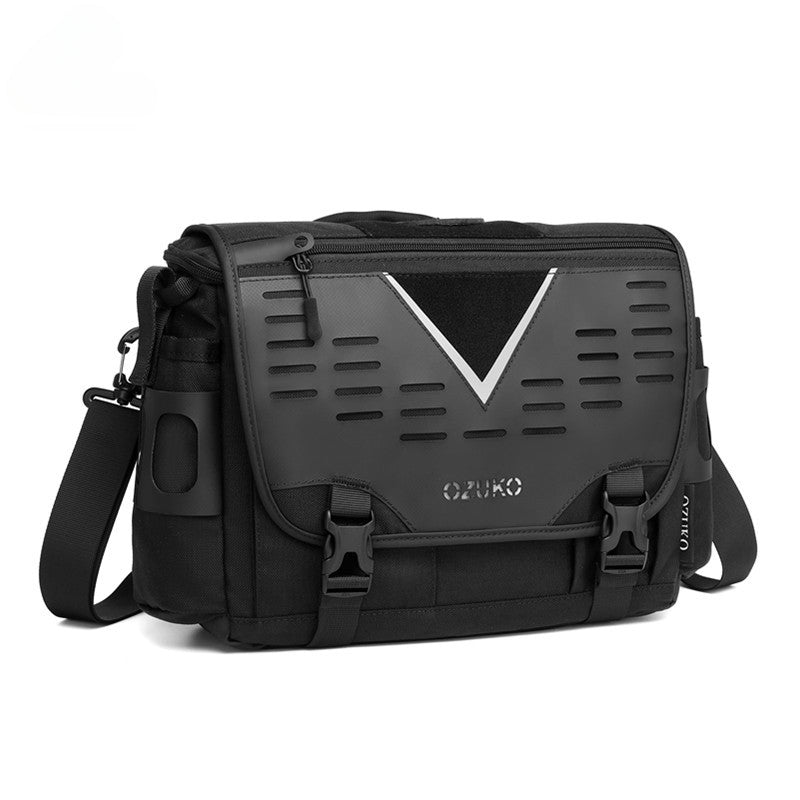 OZUKO Crossbody Bag Men Shoulder Bag High Quality Large Messenger Bags Male Water Resistant Handbag Outdoor Short Trip Fashion - OZUKO.CN