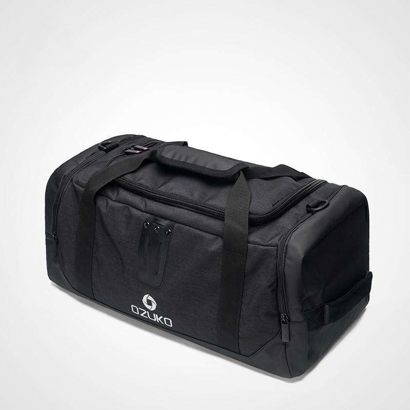 OZUKO 2020 Multifunctional High Capacity Men Travel Duffle Bag Waterproof Oxford Luggage Handbags Carry On Weekend Bags for Trip - OZUKO.CN