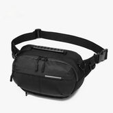 OZUKO Waterproof Men Waist Bag Fashion Chest Pack Male Outdoor Sports Crossbody Bag Short Travel Belt Fanny Pack for Phone Pouch - OZUKO.CN