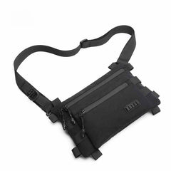 Ozuko 9670 Waterproof Sling Bag Crossbody Backpack for Men Hiking Daypack Multipurpose Cross Body Chest Bag With Compass - OZUKO.CN