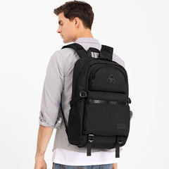 Ozuko 9488 Promotional Wholesale Custom Logo Fashion Travel Backpack For Men New High-End Business Usb Charging Laptop Backpack - OZUKO.CN