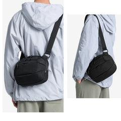 Ozuko 9396 New Style Commuting Portable Messenger Bag Men Outdoor Polyester Men Business Bag 2023 Fashion Crossbody Bag With Usb - OZUKO.CN