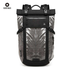 Ozuko 2020 Business Laptop Travel School Bag Men College Students Anti Theft Reflective Backpack - OZUKO.CN