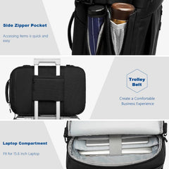 Ozuko 9242 Large Capacity Waterproof Luggage Travel Bags Weekend designer Duffle Bag Custom Camping Men Gym Backpack - OZUKO.CN