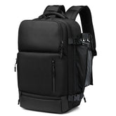 Ozuko 9405 2023 Fashion Custom Logo Men Business Bag for College Commute Lightweight Rucksack Unisex Anti Theft Laptop Backpack - OZUKO.CN