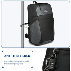 Ozuko 9214 2023 School Bags Backpacks for Teenagers Nylon Custom Logo laptop bags & covers climbing travel small backpack - OZUKO.CN