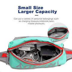 Ozuko 9244 2023 Torebka Biodrowa Fanny Pack For Boys Fanny Pack Waist Bag Women Ladies Belt Bag For Women - OZUKO.CN