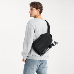 Ozuk 9565 Factory Manufacture Custom Sling Bag For Men 2022 Sales Large Capacity Crossbody Camera Bag For Traveling Hiking - OZUKO.CN