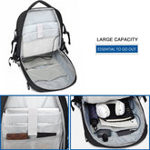 Ozuko 9082 Wholesale Anti Theft Type Custom Fashion EVA Hard Shell Usb Charger Business Waterproof Men Laptop Backpack - OZUKO.CN