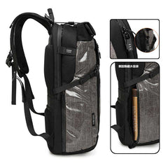 Ozuko 2020 Business Laptop Travel School Bag Men College Students Anti Theft Reflective Backpack - OZUKO.CN