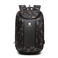 2020 New Usb Anti Theft Bag Laptop Smart Charging 15.6 Inch Waterproof Business Men Backpack With rain cover - OZUKO.CN