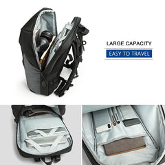 Ozuko 9214 2023 School Bags Backpacks for Teenagers Nylon Custom Logo laptop bags & covers climbing travel small backpack - OZUKO.CN