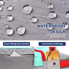 Ozuko 9244 2023 Torebka Biodrowa Fanny Pack For Boys Fanny Pack Waist Bag Women Ladies Belt Bag For Women - OZUKO.CN