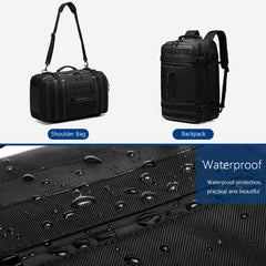 Ozuko 9242 Large Capacity Waterproof Luggage Travel Bags Weekend designer Duffle Bag Custom Camping Men Gym Backpack - OZUKO.CN