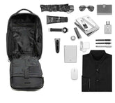 OZUKO Anti Theft Men Backpack School Bag for Teenager Male 15.6 inch Laptop Backpacks with Shoe Bag Waterproof Travel Mochila - OZUKO.CN