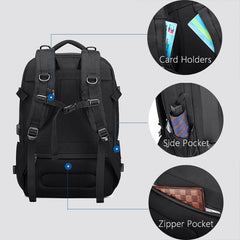 Ozuko 9082 Wholesale Anti Theft Type Custom Fashion EVA Hard Shell Usb Charger Business Waterproof Men Laptop Backpack - OZUKO.CN
