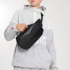 Ozuko 9500 New Arrival OEM Custom Sling Bag Waterproof Fitness Man Mini Cellphone Crossbody Sport Running Waist Bags Fanny Pack - OZUKO.CN