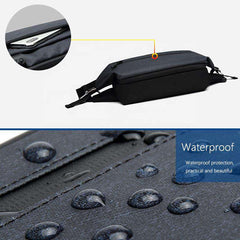 Ozuko Fashion Custom Fanny Pack Men Waterproof Sport Mini Crossbody Chest Running Waist Bag - OZUKO.CN