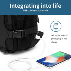 Ozuko 9388 customized Mochila Bags Para Laptop waterproof Smart School Sales wholesale Hydration Laptop Backpack - OZUKO.CN