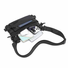 Ozuko 9670 Waterproof Sling Bag Crossbody Backpack for Men Hiking Daypack Multipurpose Cross Body Chest Bag With Compass - OZUKO.CN