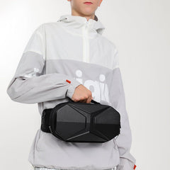 Ozuko 9500 New Arrival OEM Custom Sling Bag Waterproof Fitness Man Mini Cellphone Crossbody Sport Running Waist Bags Fanny Pack - OZUKO.CN