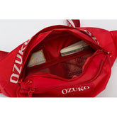 OZUKO Wholesale Promotion Polyester Sports Running Waterproof Waist Bag Sling Crossbody Bags Custom Fanny Pack - OZUKO.CN