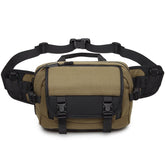 Ozuko 9451 2023 New Style Sling Strap Shoulder Bag 15.6 Inch Cross Body Messenger Bag Black Mens Crossbody Men Business Bag - OZUKO.CN