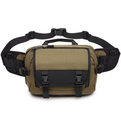 Ozuko 9451 2023 New Style Sling Strap Shoulder Bag 15.6 Inch Cross Body Messenger Bag Black Mens Crossbody Men Business Bag - OZUKO.CN