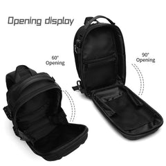 Ozuk 9565 Factory Manufacture Custom Sling Bag For Men 2022 Sales Large Capacity Crossbody Camera Bag For Traveling Hiking - OZUKO.CN