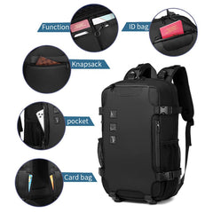 Ozuko 9388 customized Mochila Bags Para Laptop waterproof Smart School Sales wholesale Hydration Laptop Backpack - OZUKO.CN