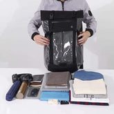 Ozuko 2020 Business Laptop Travel School Bag Men College Students Anti Theft Reflective Backpack - OZUKO.CN