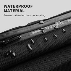 OZUKO Fashion Men Crossbody Bag Multifunction Anti-theft Shoulder Bags Male Waterproof USB Charge Short Trip Messenger Chest Bag - OZUKO.CN