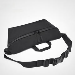 2020 New Men Chest Bags Fanny Pack Waterproof Sport Hiking Bum Mens Pouch Fitness Black Tactical Waist Bag - OZUKO.CN