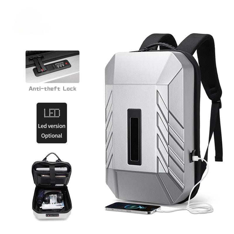 Ozuko 9499L 2023 Trendy Custom Waterproof Smart Backpack With Led Diy Led Screen Backpack For Advertising Personality Display - OZUKO.CN