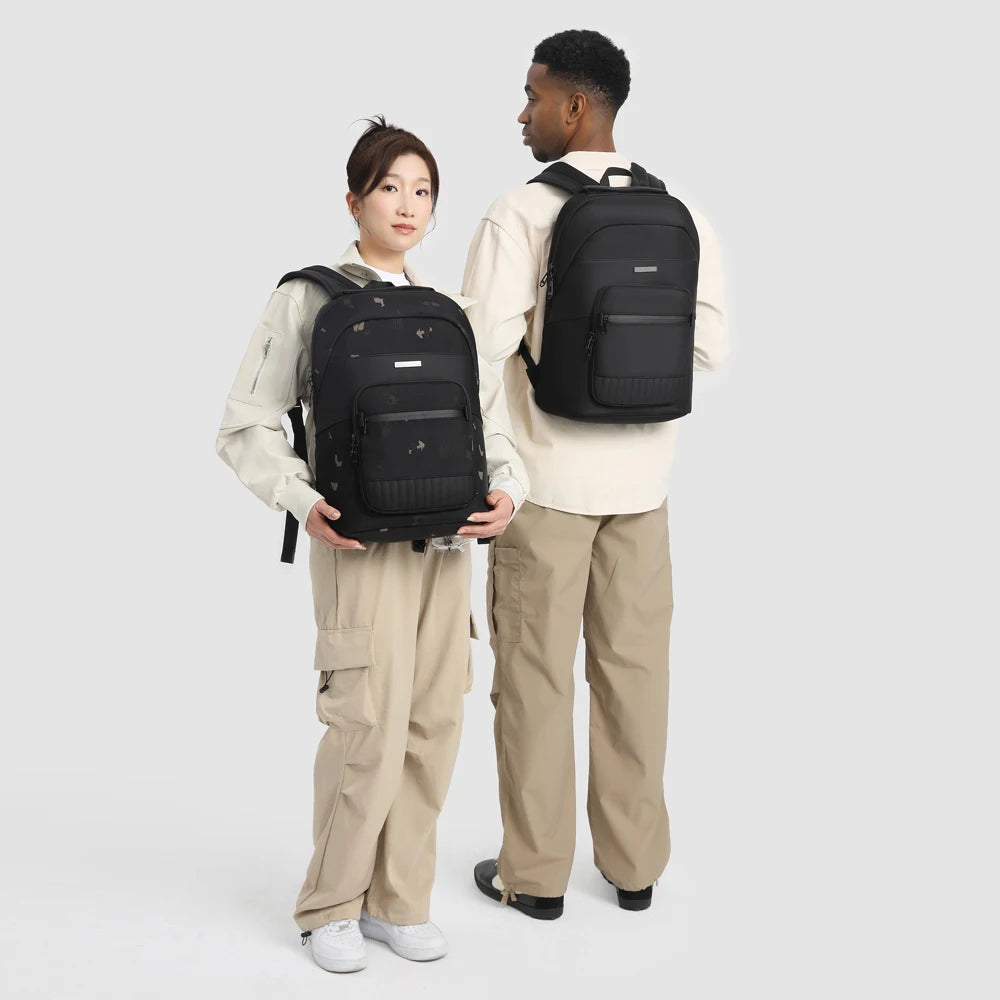 Ozuko 9847 Business Smart 15.6 Inch Laptop Backpack Anti-Theft Multi-Functional Travel Professional Work Office Men Daily