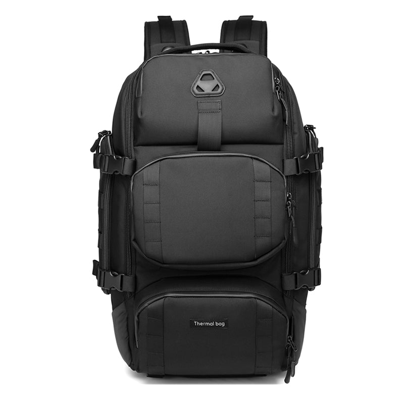 Ozuko 9386 2023 New Customized Waterproof Anti Theft Men Modern Student Backpack Laptop Bag With Usb Charge Port Compartment - OZUKO.CN