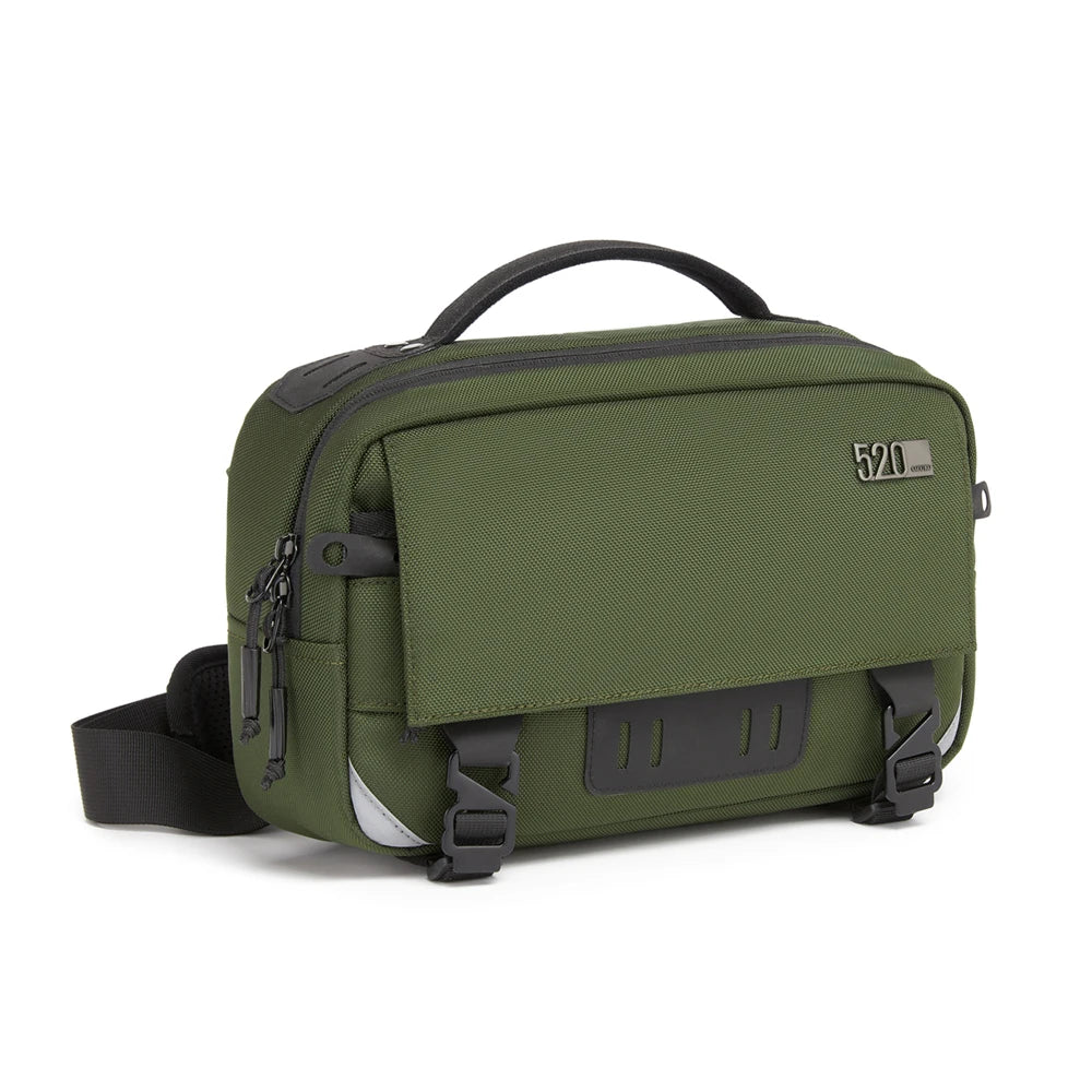 OZUKO 9897 Sports Waist Pack for Men Lightweight Waterproof Fanny Pack Sling Bag for Hiking Cycling Running