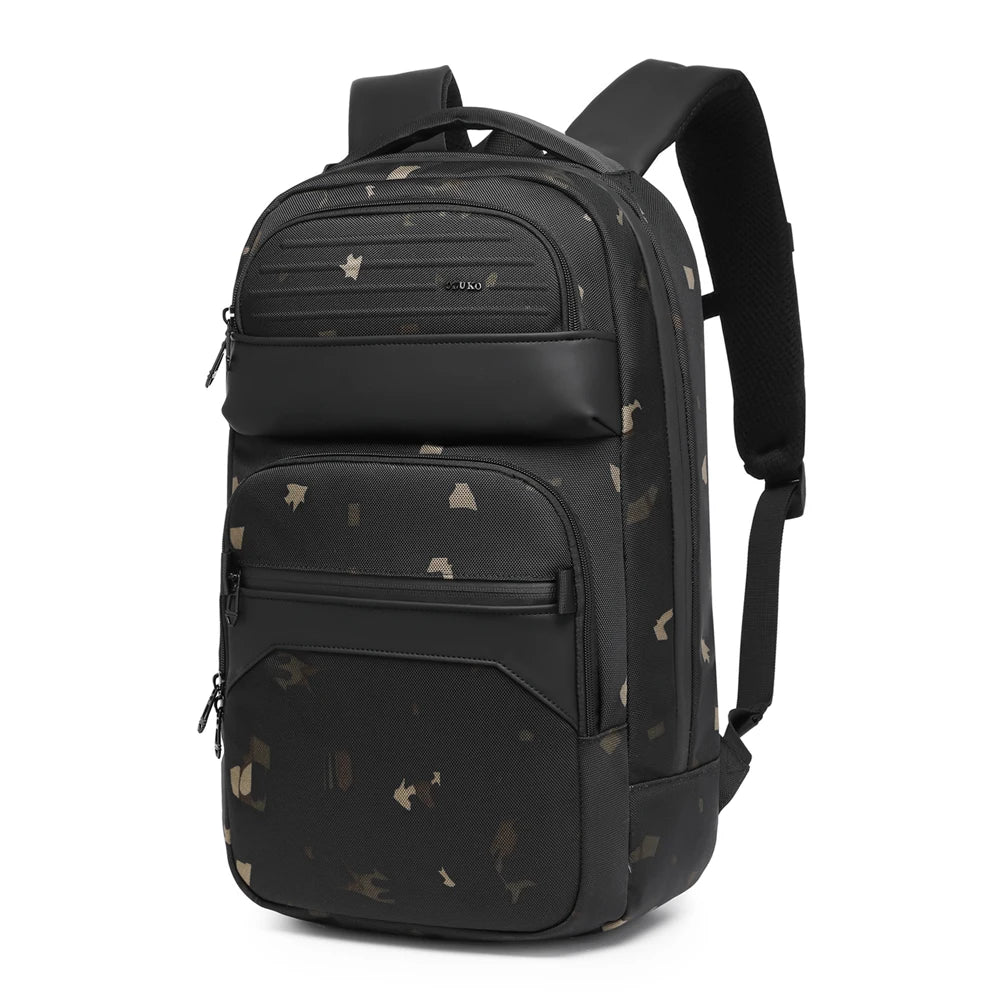 Ozuko 9849 New Casual  Computer Men Laptop Backpack Travel Waterproof Business Backpack Bag Custom Men Bag Manufacturer