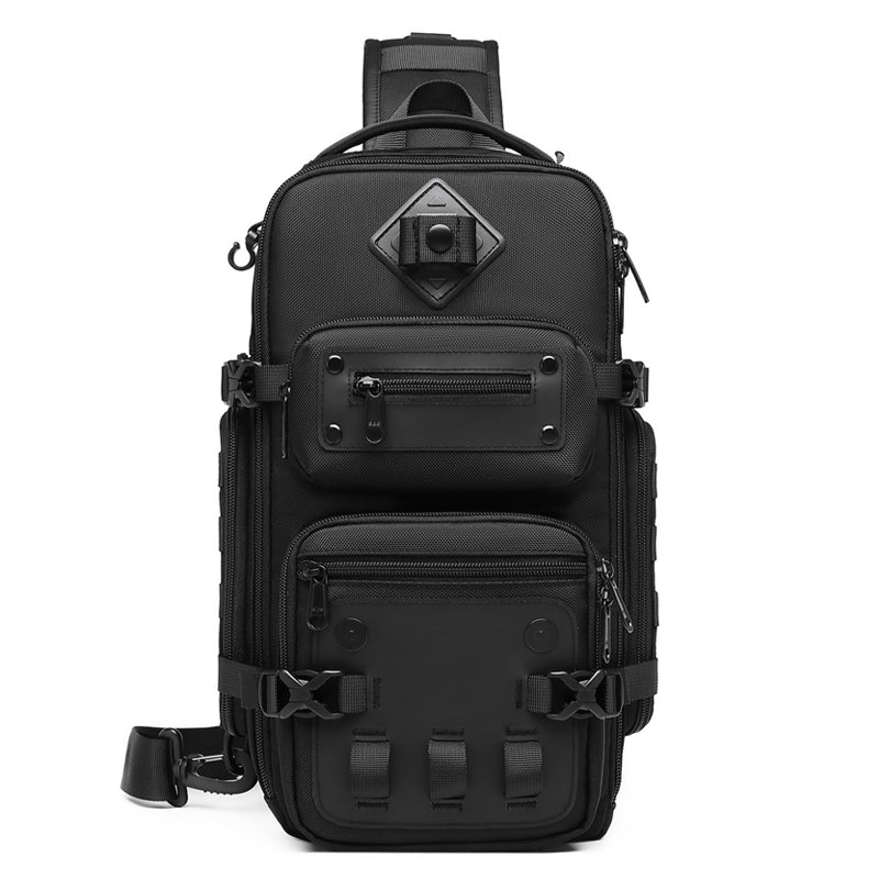 Ozuko 9585 Sales New Designer Crossbody Customized Waterproof Anti Theft Sling Bag For Men Fashion Camera Storage Bag For Tripod - OZUKO.CN