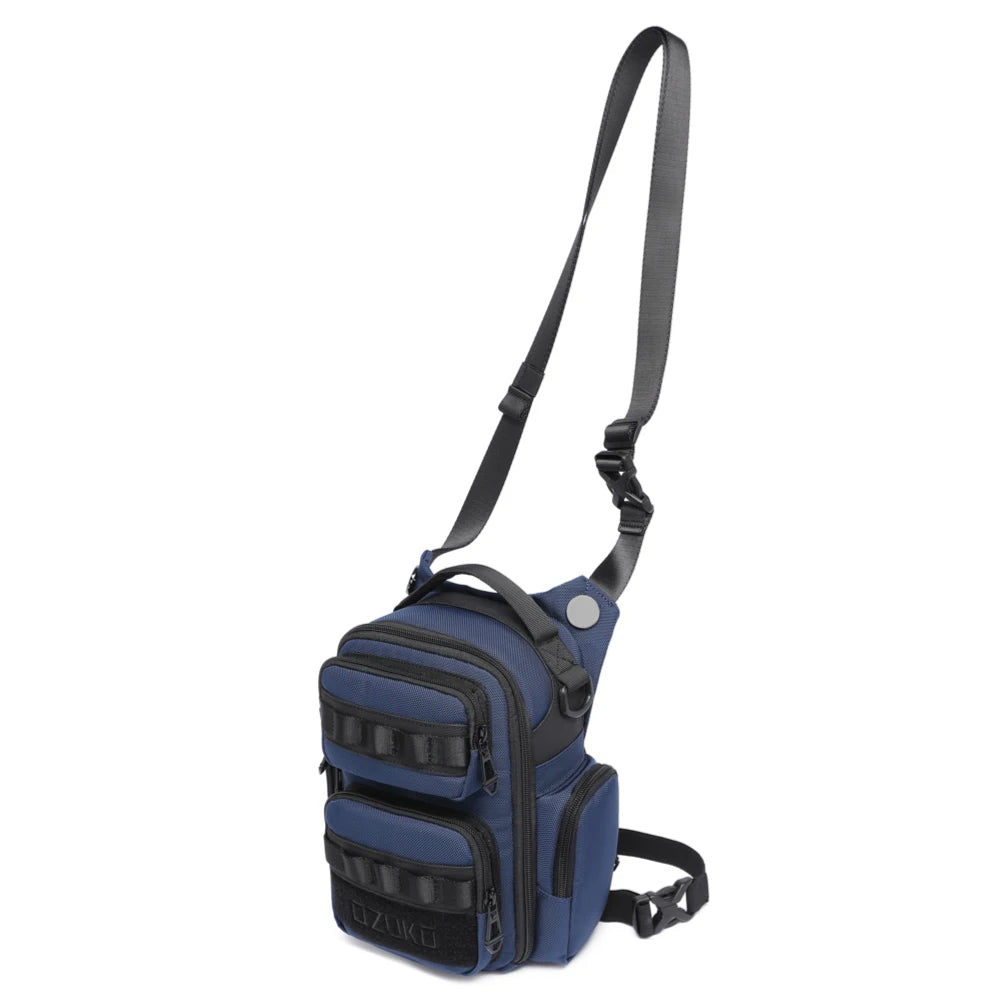 Ozuko 9817 Drop Leg Bag With Removable Leg Straps, Multifunctional Pouch for Cycling Hiking Camping Fishing Travel Outdoor