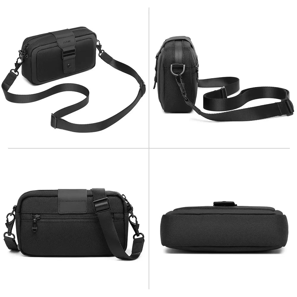 OZUKO 9829 Lightweight Fashion Sling Bag for Man Portable Waterproof Designer Chest  Bag High Quality Small Crossbody