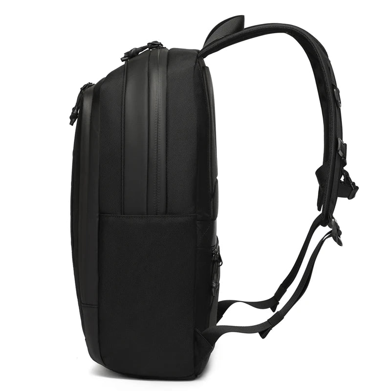 For 9695 Anti-Theft Fashion Business Laptop Waterproof Backpack with Large Capacity for Unisex Use