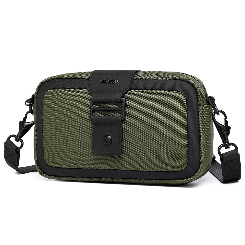 OZUKO 9829 Lightweight Fashion Sling Bag for Man Portable Waterproof Designer Chest  Bag High Quality Small Crossbody