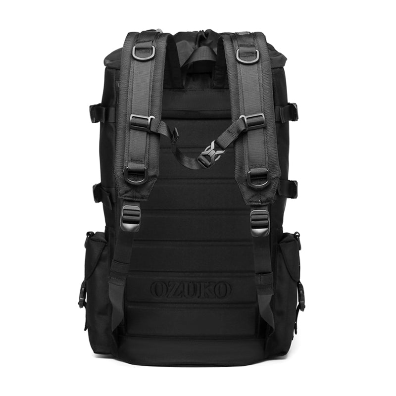 OZUKO 9573 Basketball Gym Duffle Travel Sales Camping Sport Hiking Men Waterproof Laptop Backpack With Ball Compartment - OZUKO.CN
