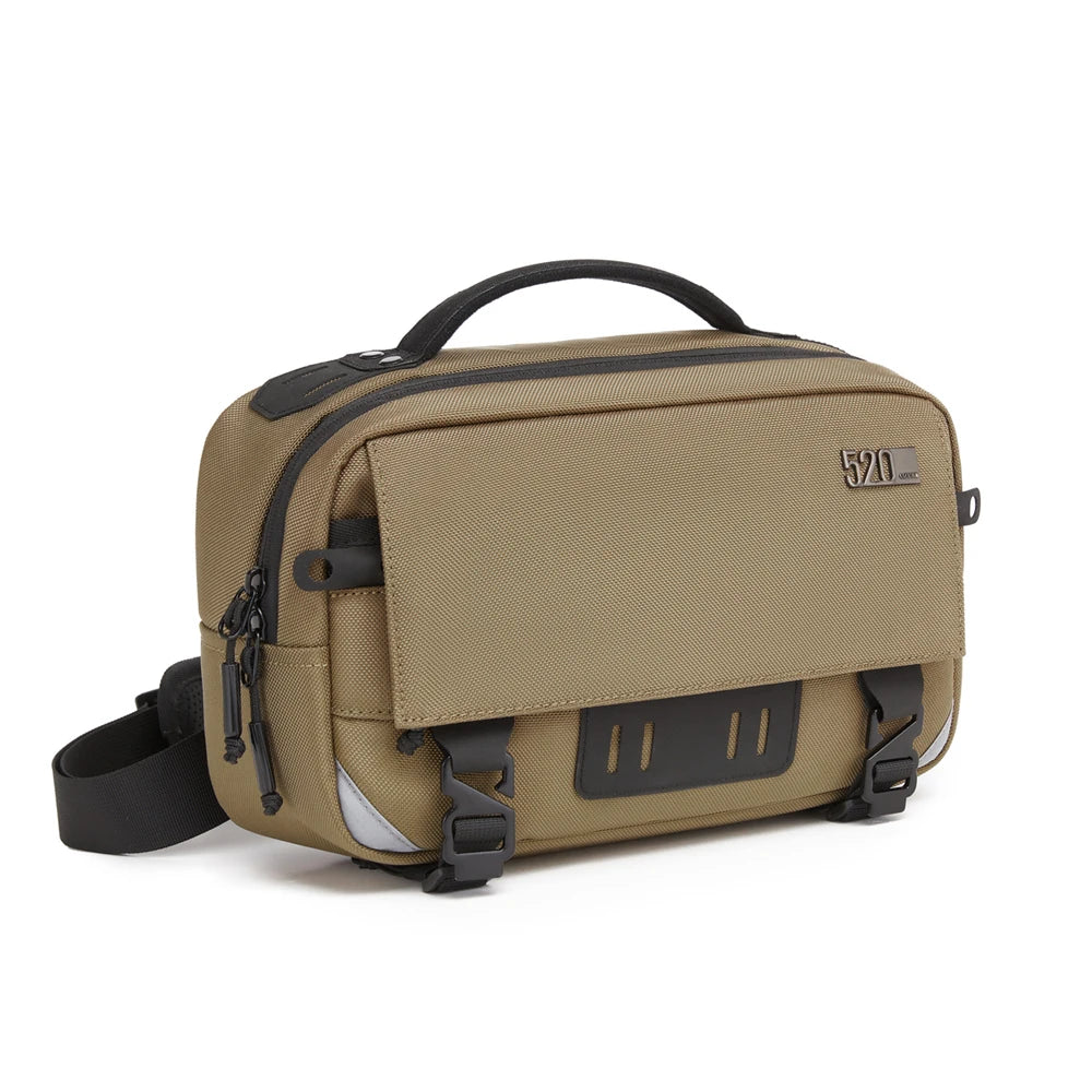 OZUKO 9897 Sports Waist Pack for Men Lightweight Waterproof Fanny Pack Sling Bag for Hiking Cycling Running