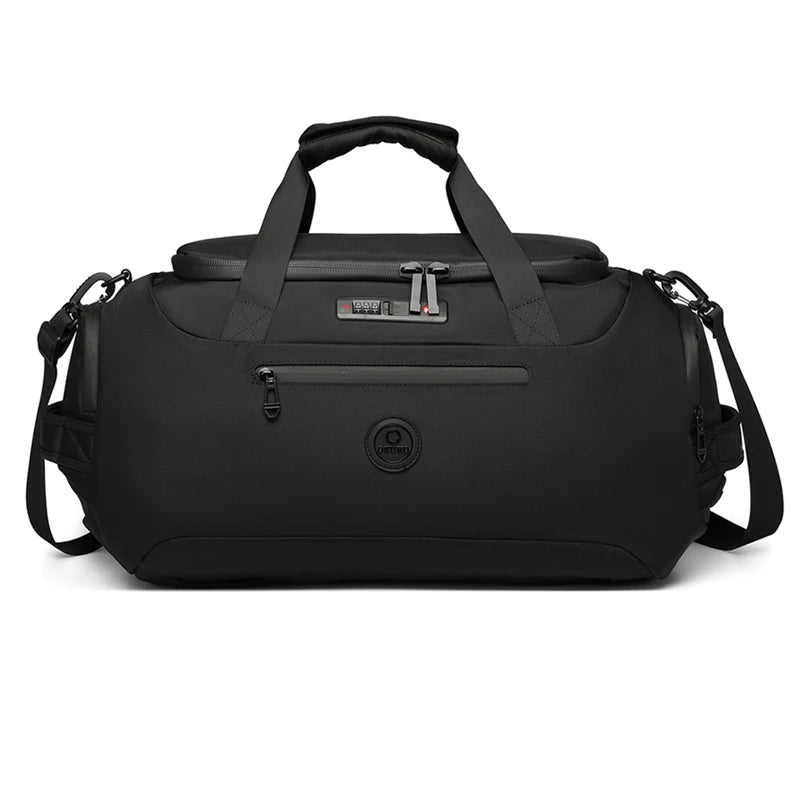 OZUKO 9651 Travel Duffle Bag with Shoe Storage for Weekend Trips