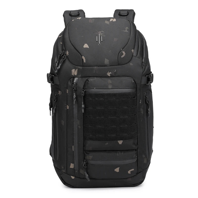 Ozuko 9746 Urban Travel Backpack Custom Waterproof Laptop Business Backpack for Commuting Exploring City Outdoor Adventures